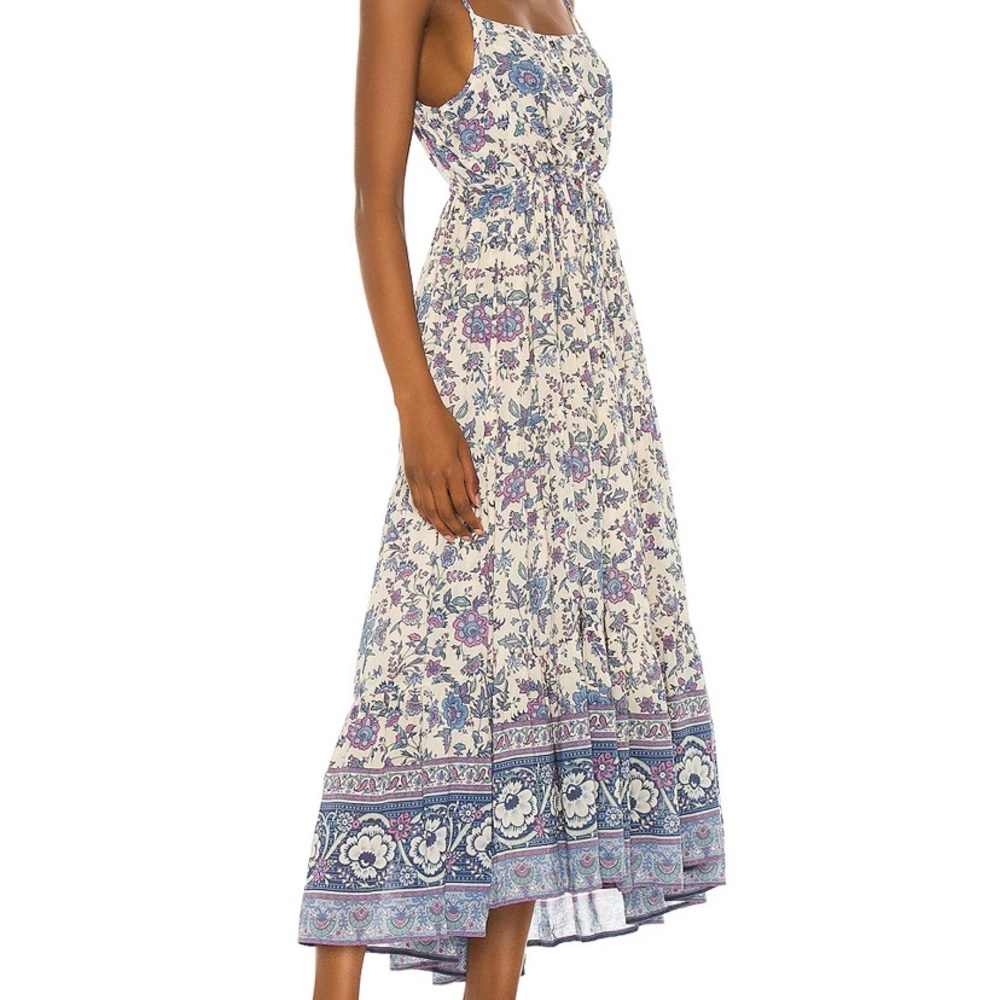 SPELL X Revolve Folk Song Sundress Sky Large